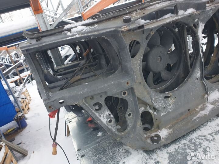 Передняя панель телевизор VW Passat B5 Пассат Б5