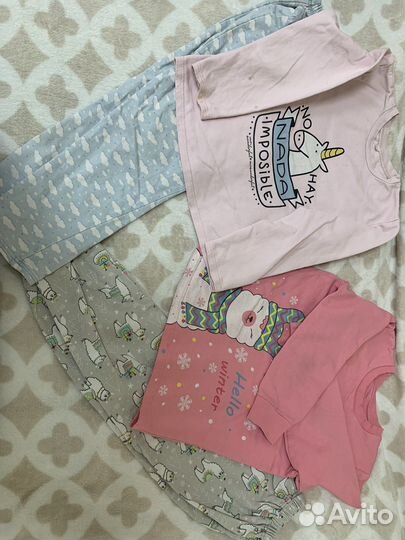 Вещи пакетом на девочку 128