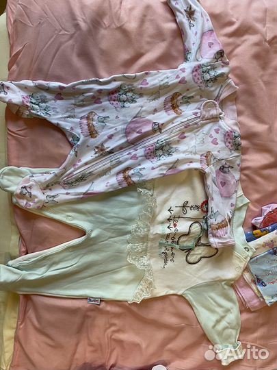 Детские вещи пакетом