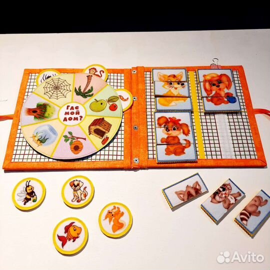 Детские развивающие книжки