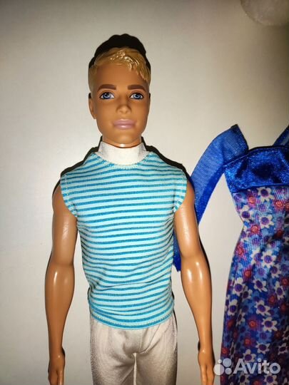 Кен и одежда для Барби лот