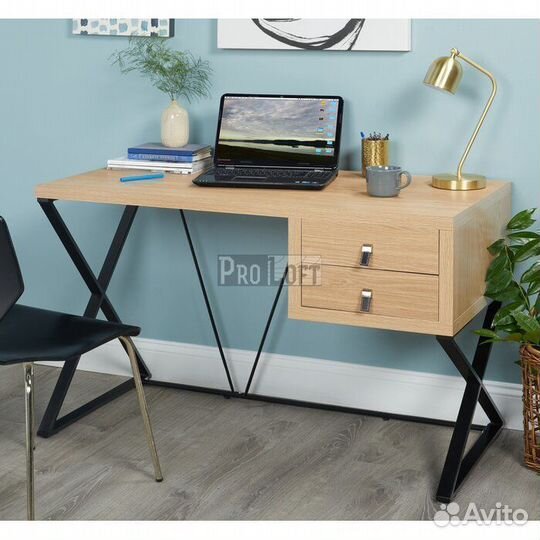 Стол компьютерный лофт