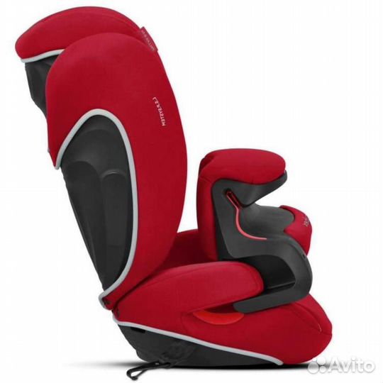 Автокресло Cybex Pallas B-Fix Dynamic Red #335375