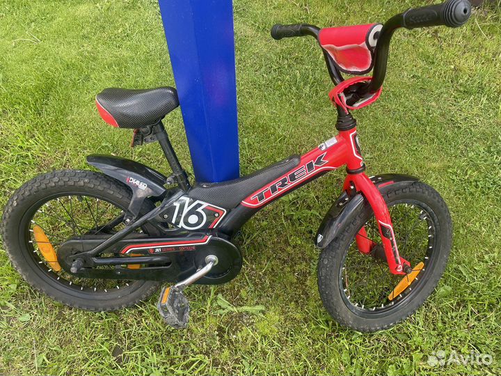 Детский велосипед trek jet 16