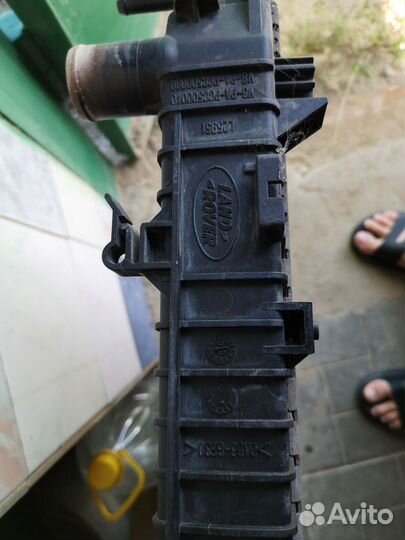 Радиатор LR Дискавери 3