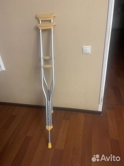 Костыли подмышечные взрослые