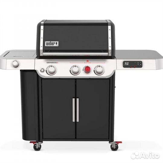 Газовый гриль Weber Genesis EX-335 черный