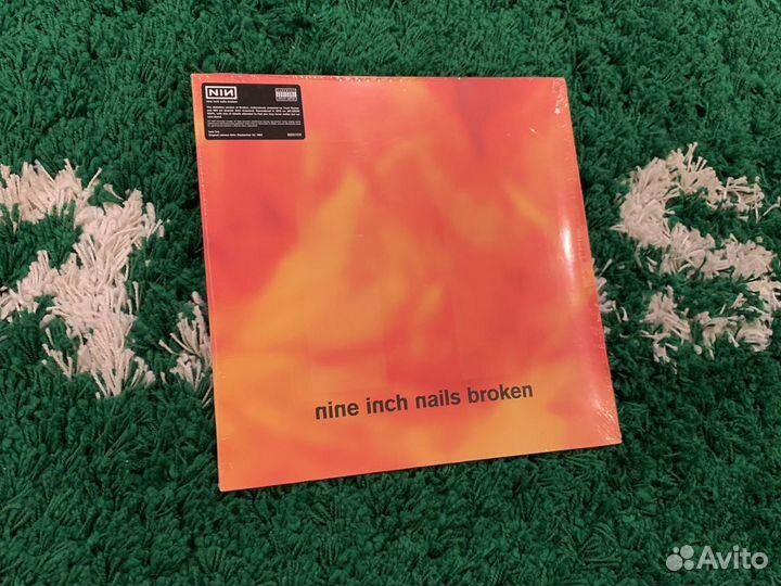 Nine Inch Nails Broken 12