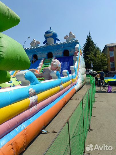 Надувной батут