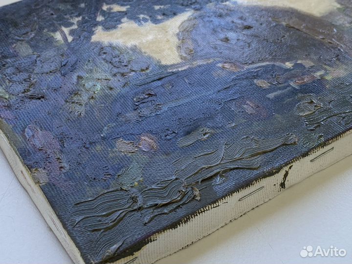 Картина старая волга