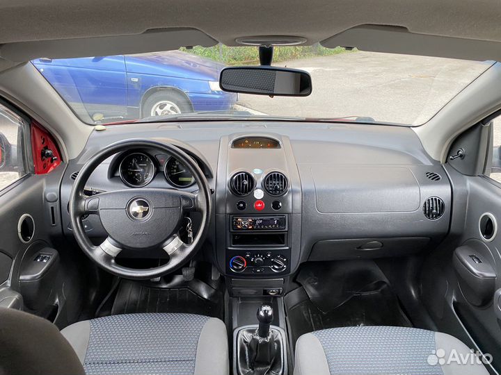 Chevrolet Aveo 1.2 МТ, 2007, 185 000 км
