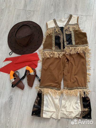 Костюм детский карнавальный Ковбой