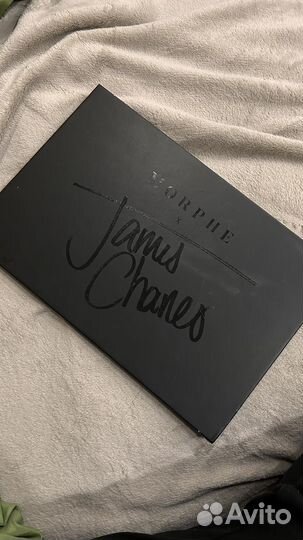 Палетка теней morphe x james charles