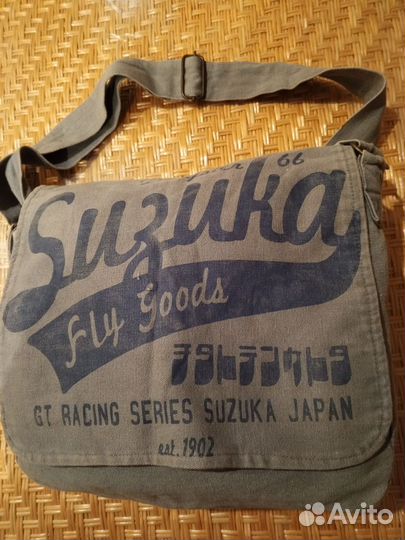 Джинсовая сумка atmosphere