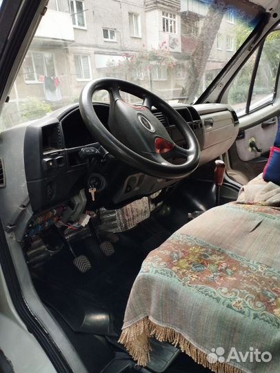 ГАЗ ГАЗель 3302 2.4 МТ, 1994, 300 000 км