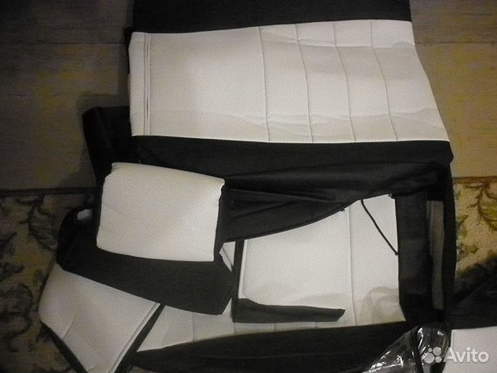 Чехлы на сиденья toyota land cruiser prado 150