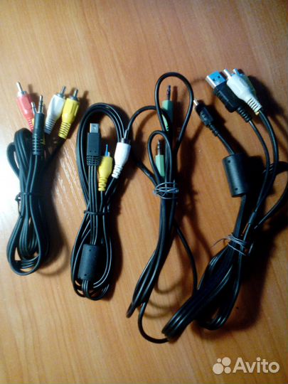 Кабеля И шнуры питания