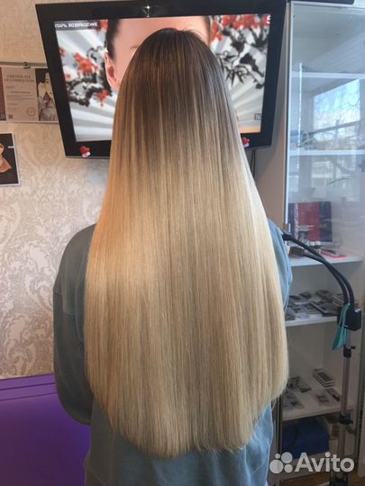 Наращивание волос