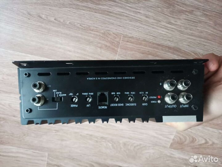 1-канальный усилитель моноблок pride mille 1.1000