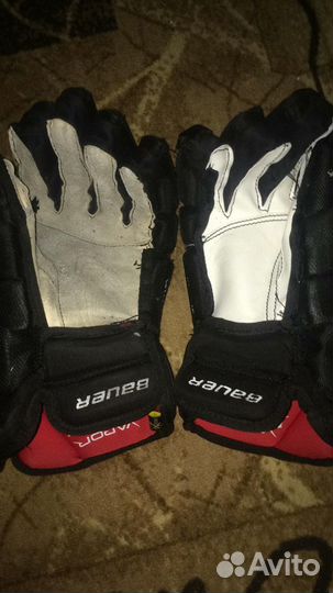 Хоккейные краги