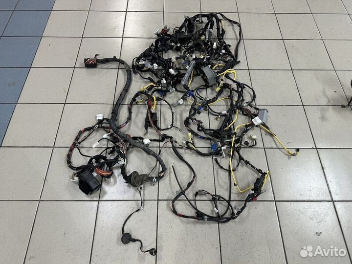 Проводка салона Киа Сиид Kia Ceed