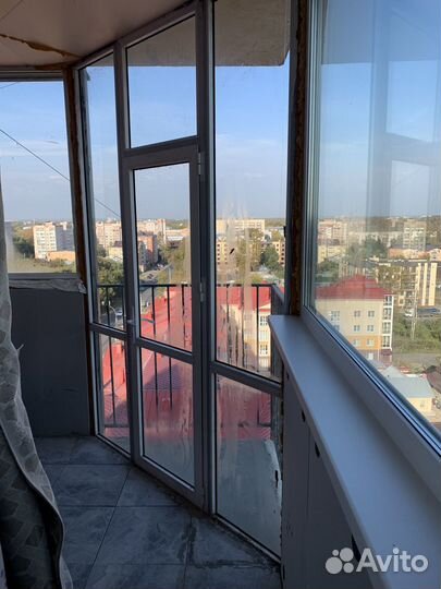 Алюминиевые окна терраса лоджия