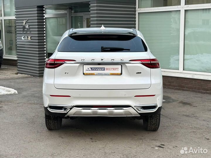 HAVAL F7 1.5 AMT, 2021, 52 317 км