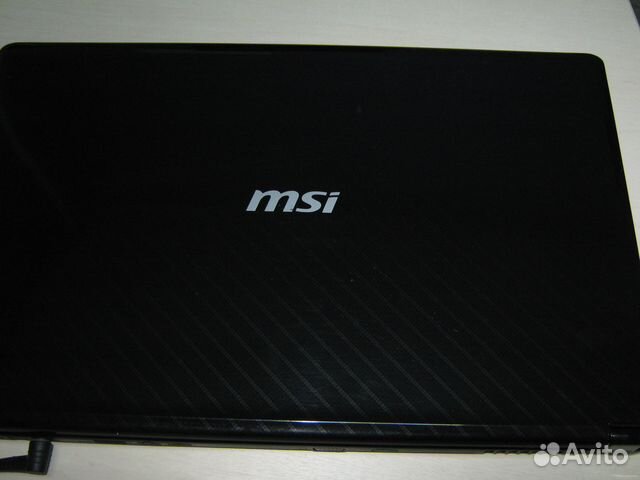 Ноутбук MSI CX720 (б/у) купить в Санкт-Петербурге | Товары для дома и ...