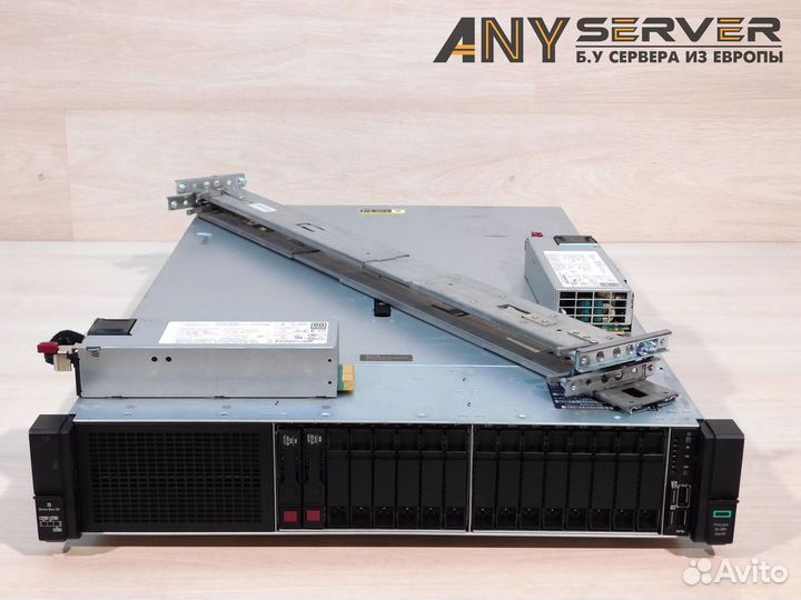 Сервер HP DL380 Gen10 2x Gold 6144 128Gb 8SFF+8NVM