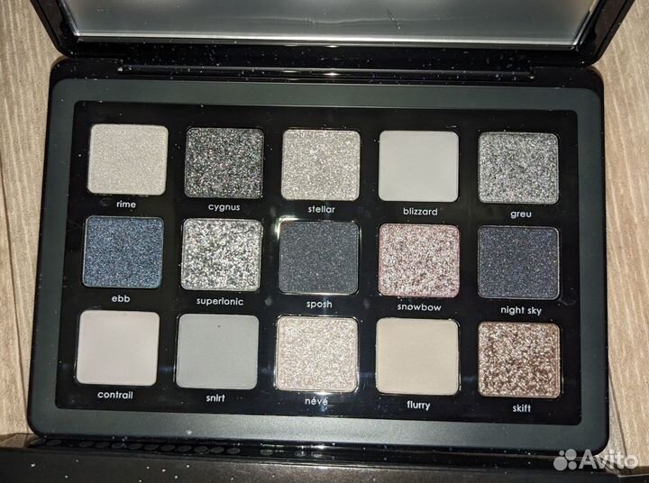 Natasha denona тени новые