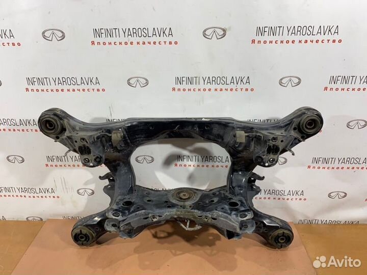 Подрамник дефект сайлентблока задний Infiniti Q50