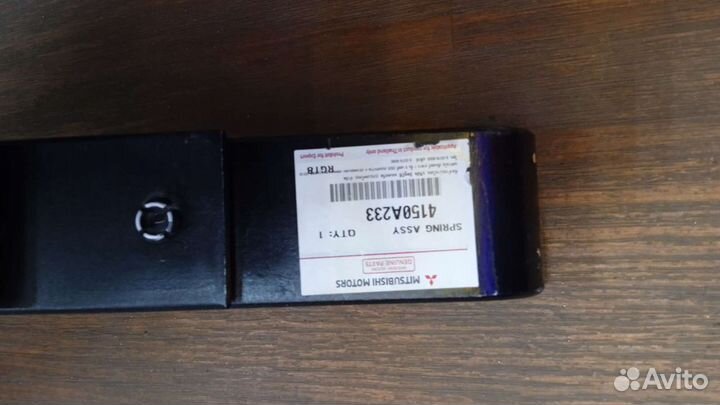 Рессора Mitsubishi L200 с 2015