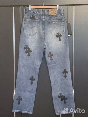 Джинсы Chrome hearts