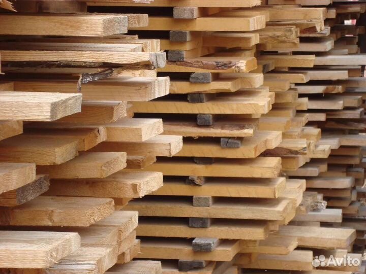 Пиломатериал из сосны