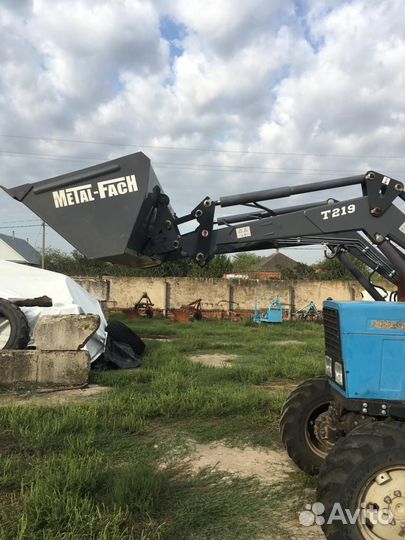 Фронтальный погрузчик (Кун)