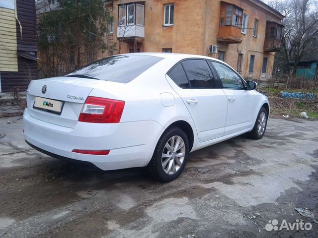 Skoda Octavia 1.6 AT, 2016, 120 000 км