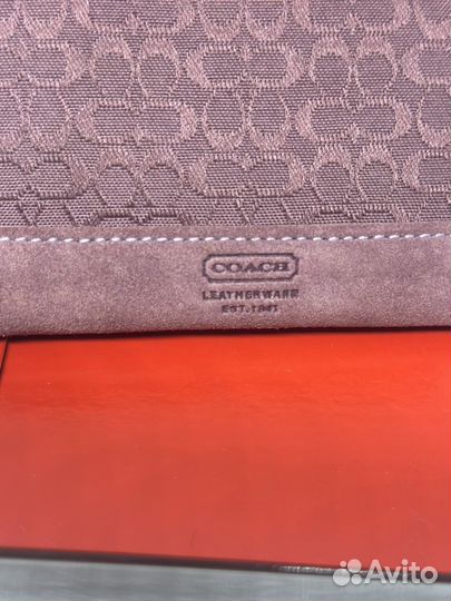 Ключница Coach оригинал
