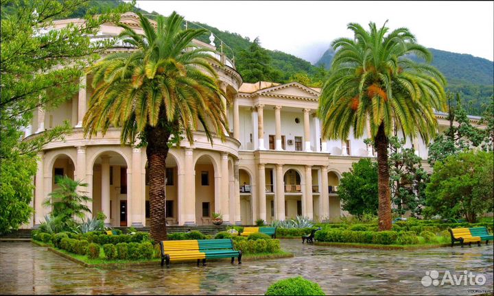 Горящие туры в Абхазию из Уфы