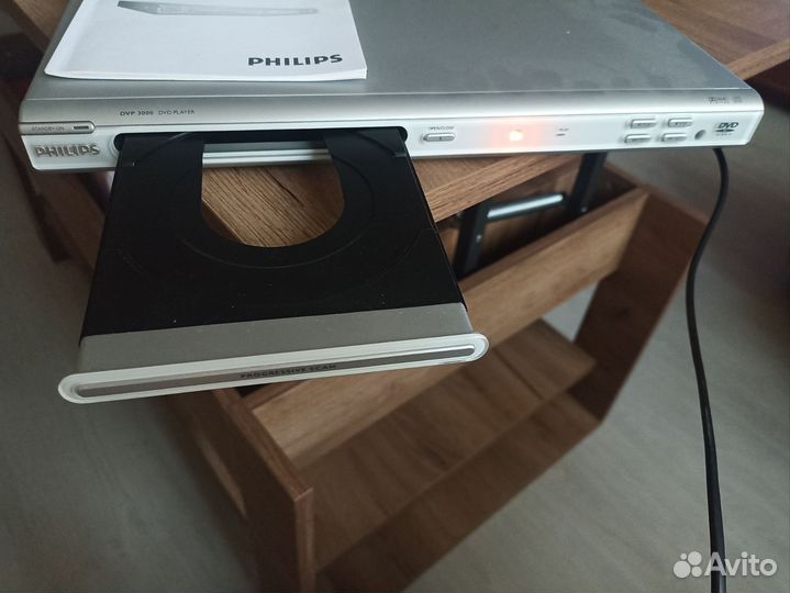 Dvd проигрыватель philips