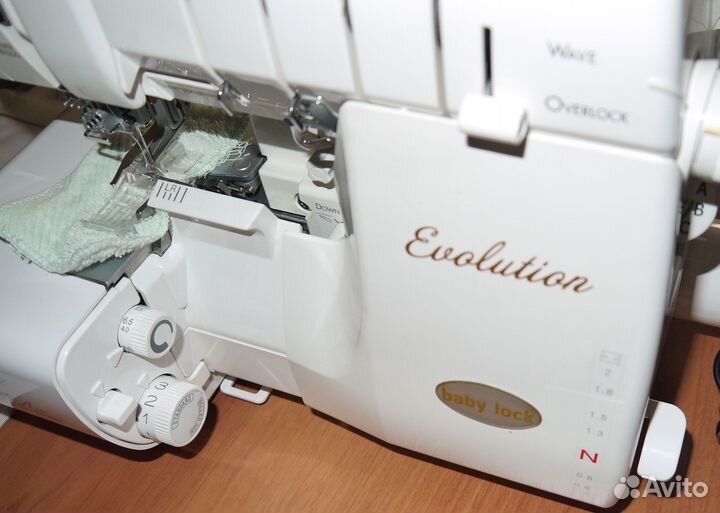 Коверлок (оверлок) Baby Lock Evolution BLE8W-2
