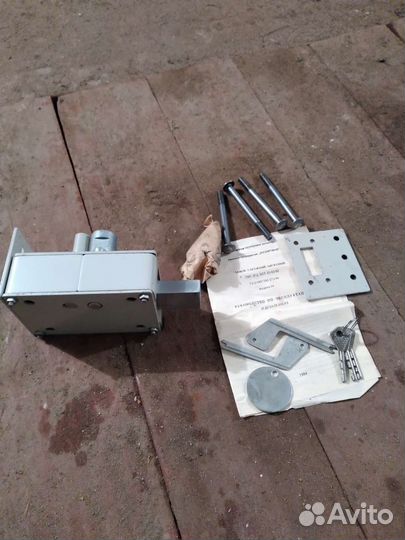 Замок дверной СССР