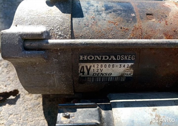 Стартер хонда цивик 5 Д