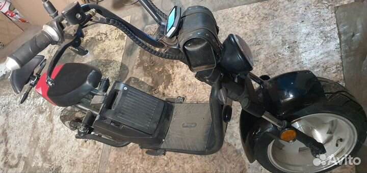 Электросамокат citycoco skibord Br-70