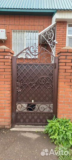 Ворота кованые