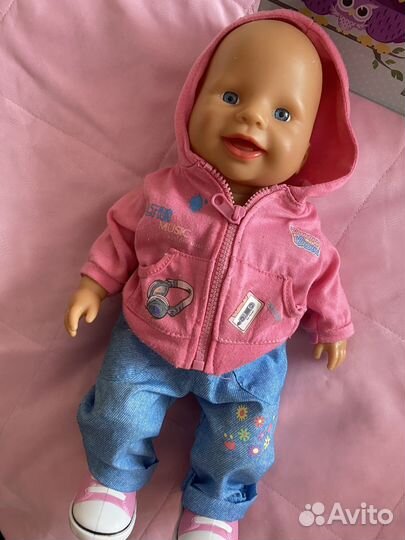 Кукла бейби борн танцующий Дэни