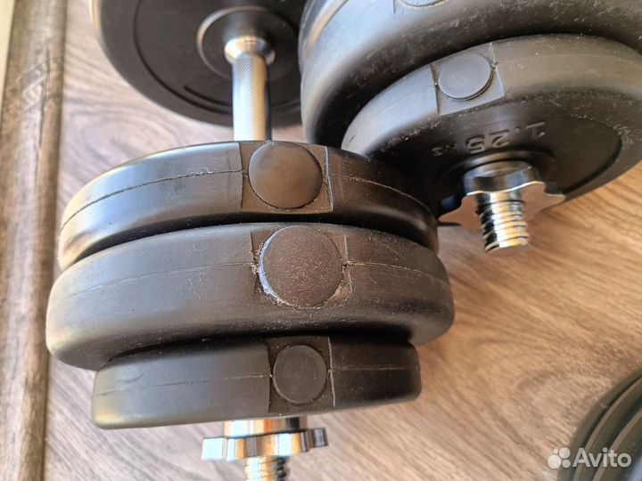 Гантели разборные 2 по 14.7кг