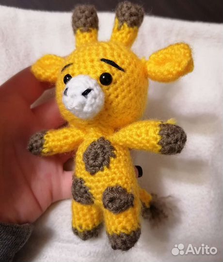 Малыш жираф