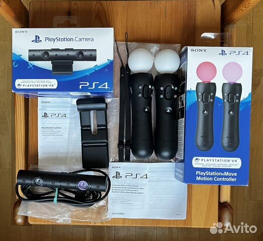 Ps4 / ps5 move V2 + Camera V2 вторая ревизия VR