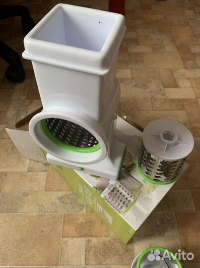 Измельчитель-терка ручная