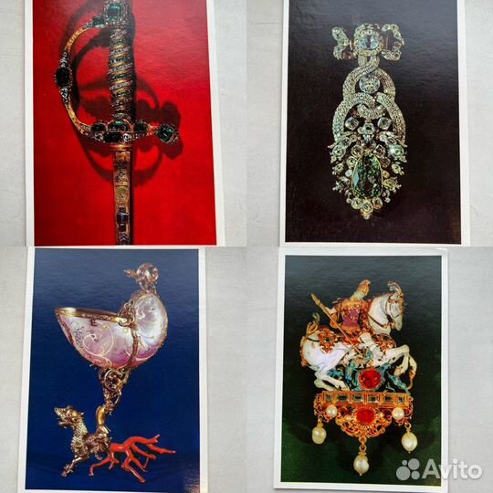 Набор открыток СССР Grünes Gewölbe